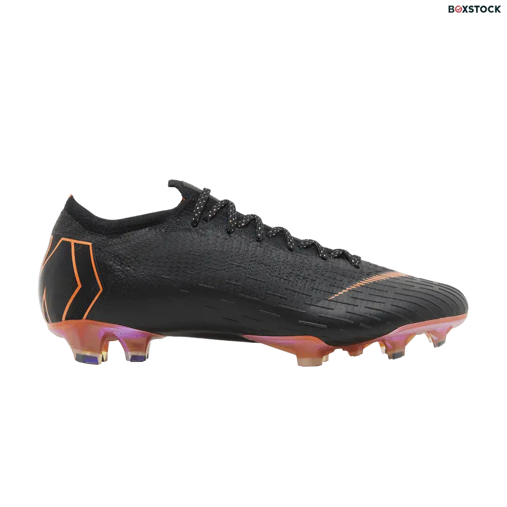 Nike Mercurial Vapor 12 360 Elite FG 'Black Total Orange'