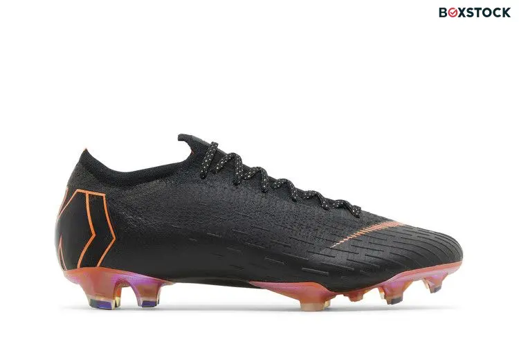 Nike Mercurial Vapor 12 360 Elite FG 'Black Total Orange'