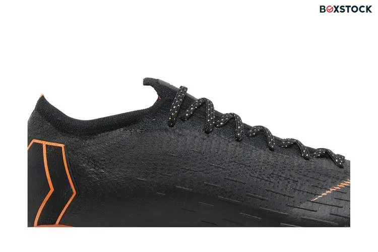 Nike Mercurial Vapor 12 360 Elite FG 'Black Total Orange'