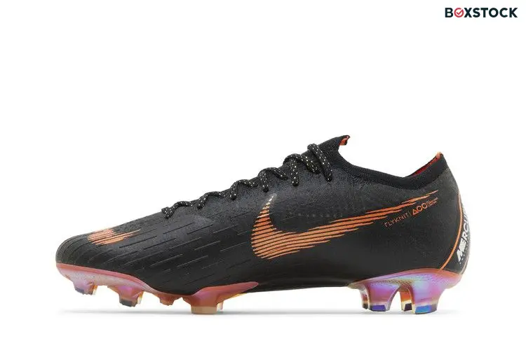 Nike Mercurial Vapor 12 360 Elite FG 'Black Total Orange'