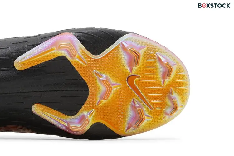 Nike Mercurial Vapor 12 360 Elite FG 'Black Total Orange'