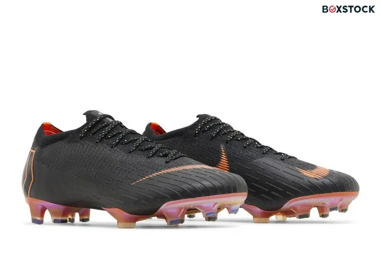 Nike Mercurial Vapor 12 360 Elite FG 'Black Total Orange'