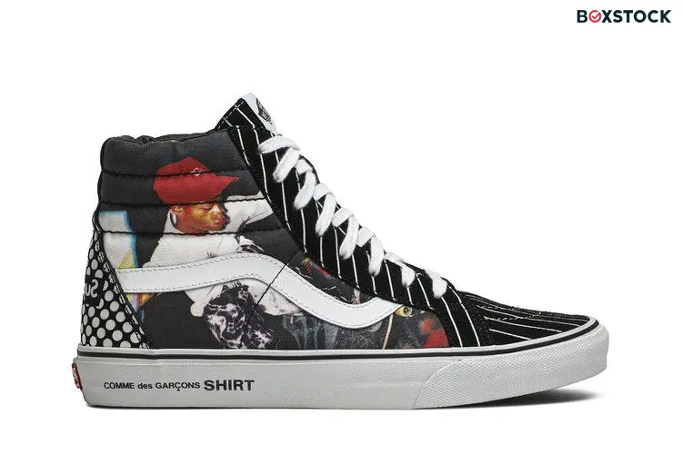 Vans Supreme x Comme des Garçons x SK8-Hi Reissue 'Harold Hunter' Black