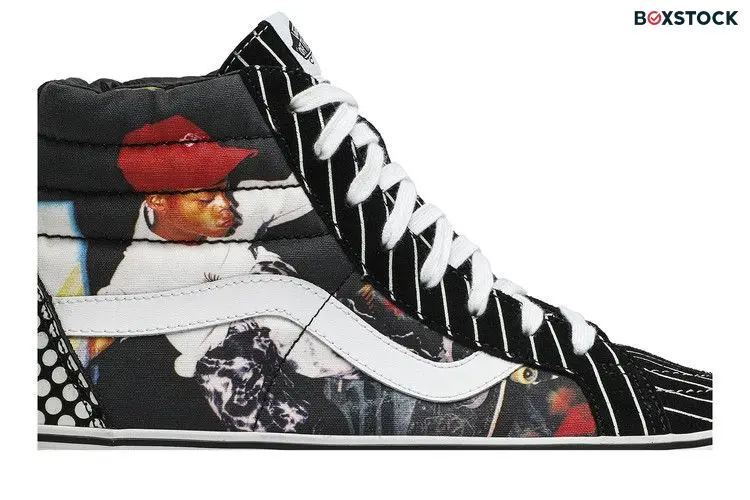 Vans Supreme x Comme des Garçons x SK8-Hi Reissue 'Harold Hunter' Black