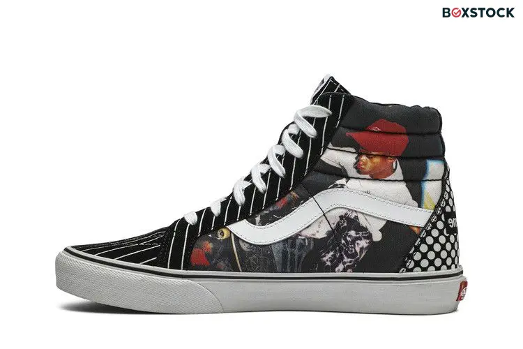 Vans Supreme x Comme des Garçons x SK8-Hi Reissue 'Harold Hunter' Black