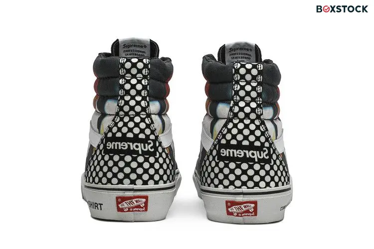 Vans Supreme x Comme des Garçons x SK8-Hi Reissue 'Harold Hunter' Black