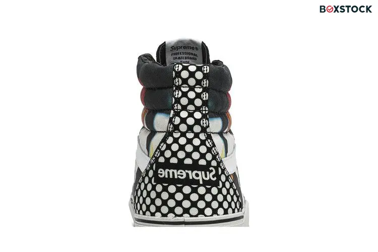 Vans Supreme x Comme des Garçons x SK8-Hi Reissue 'Harold Hunter' Black