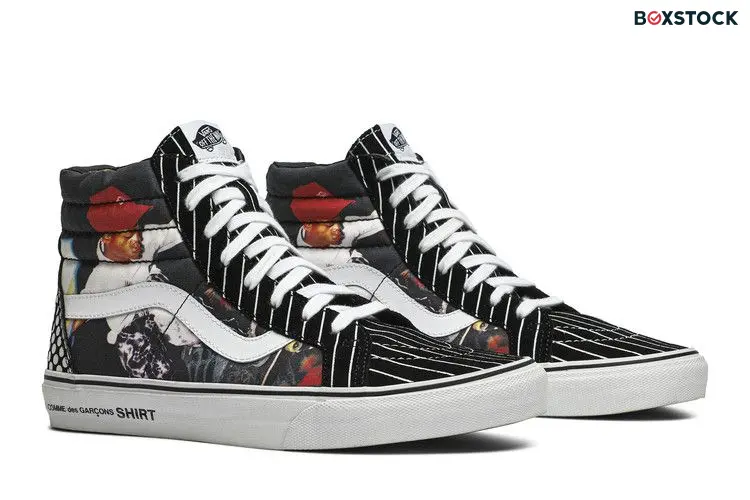 Vans Supreme x Comme des Garçons x SK8-Hi Reissue 'Harold Hunter' Black