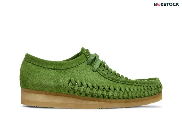 Clarks Supreme x Woven Wallabee 'Green'