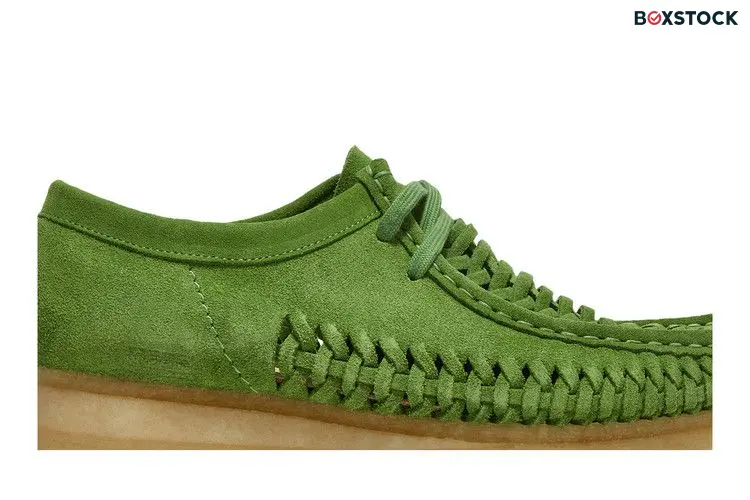 Clarks Supreme x Woven Wallabee 'Green'