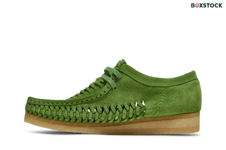 Clarks Supreme x Woven Wallabee 'Green'
