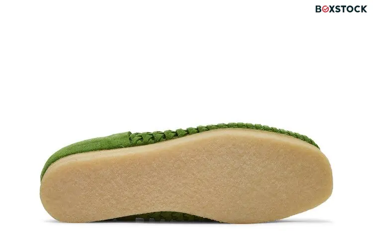 Clarks Supreme x Woven Wallabee 'Green'