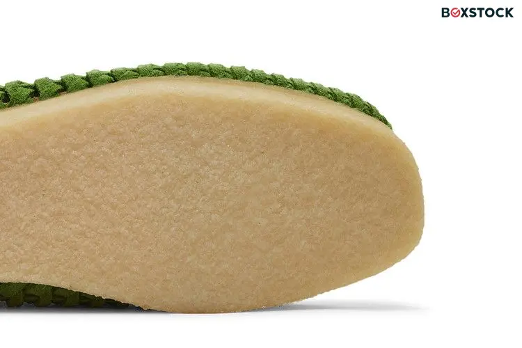 Clarks Supreme x Woven Wallabee 'Green'