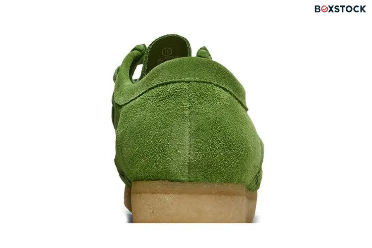 Clarks Supreme x Woven Wallabee 'Green'