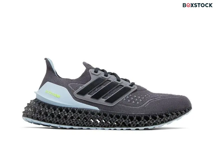 adidas Ultra 4DFWD 'Carbon Wonder Blue' Grey