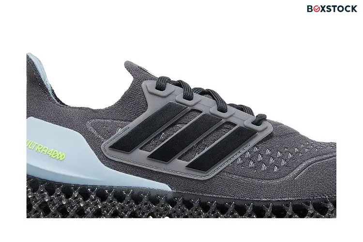 adidas Ultra 4DFWD 'Carbon Wonder Blue' Grey