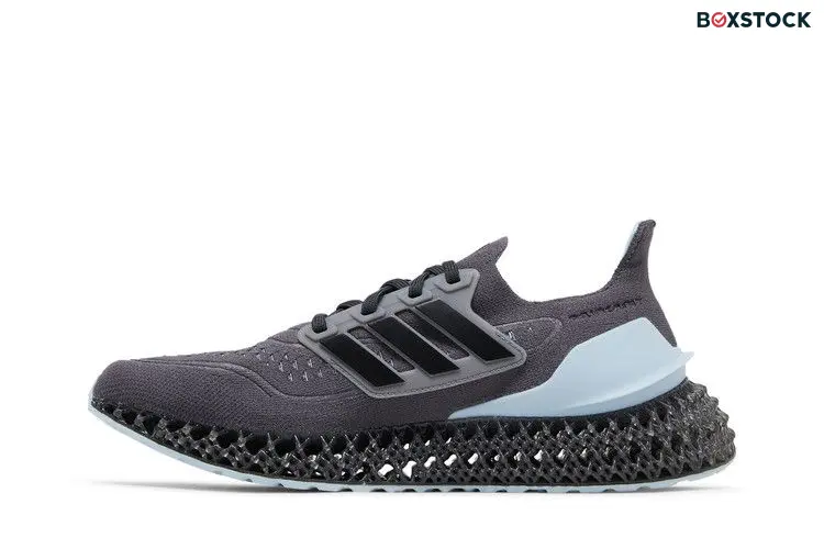 adidas Ultra 4DFWD 'Carbon Wonder Blue' Grey