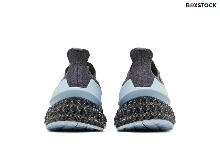 adidas Ultra 4DFWD 'Carbon Wonder Blue' Grey