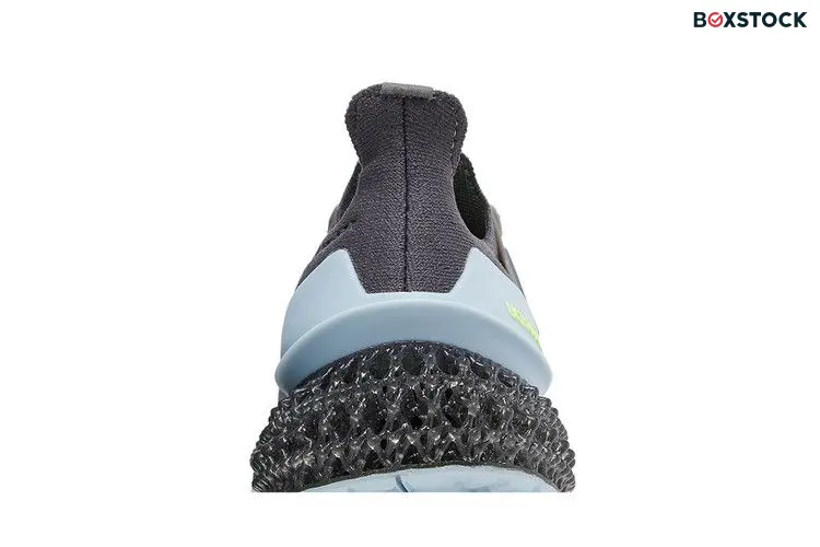 adidas Ultra 4DFWD 'Carbon Wonder Blue' Grey