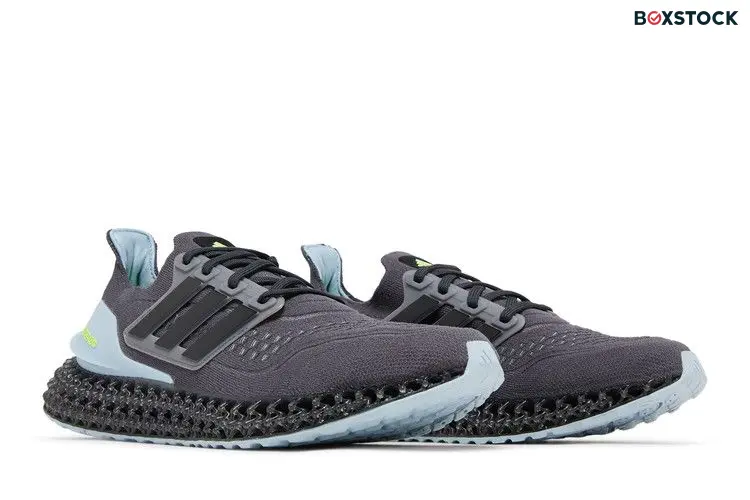 adidas Ultra 4DFWD 'Carbon Wonder Blue' Grey