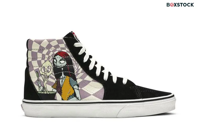 Vans The Nightmare Before Christmas x Sk8-Hi 'Sally's Potion' Black