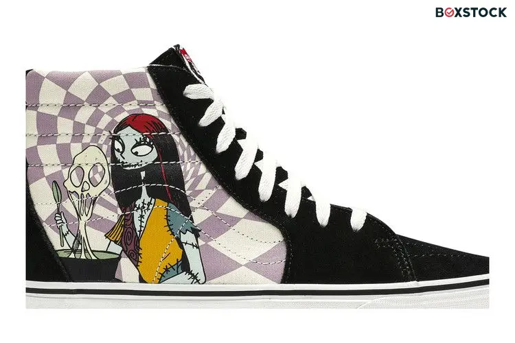 Vans The Nightmare Before Christmas x Sk8-Hi 'Sally's Potion' Black