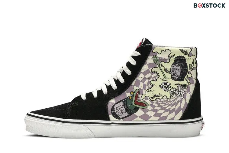 Vans The Nightmare Before Christmas x Sk8-Hi 'Sally's Potion' Black