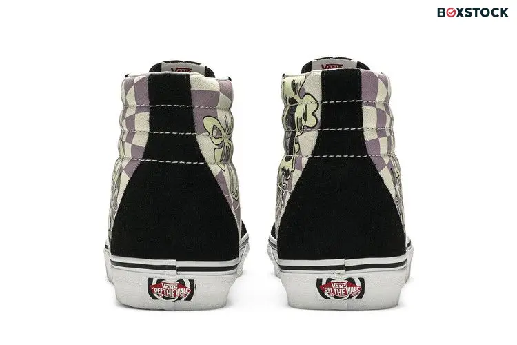 Vans The Nightmare Before Christmas x Sk8-Hi 'Sally's Potion' Black
