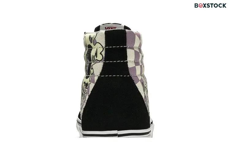 Vans The Nightmare Before Christmas x Sk8-Hi 'Sally's Potion' Black
