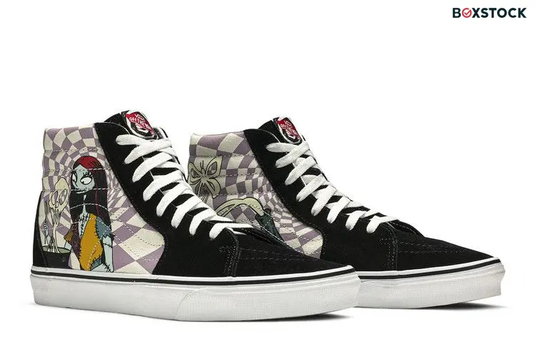 Vans The Nightmare Before Christmas x Sk8-Hi 'Sally's Potion' Black