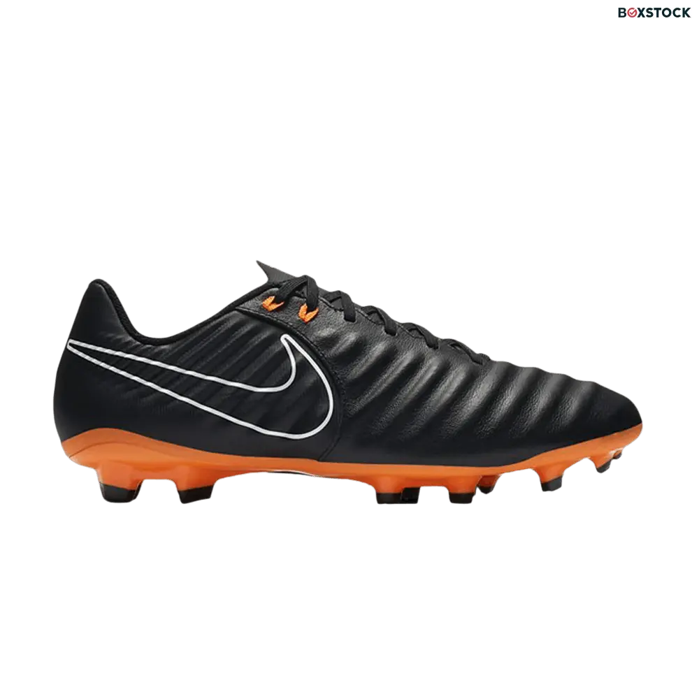 Nike Tiempo Legend 7 Academy FG 'Black Total Orange'