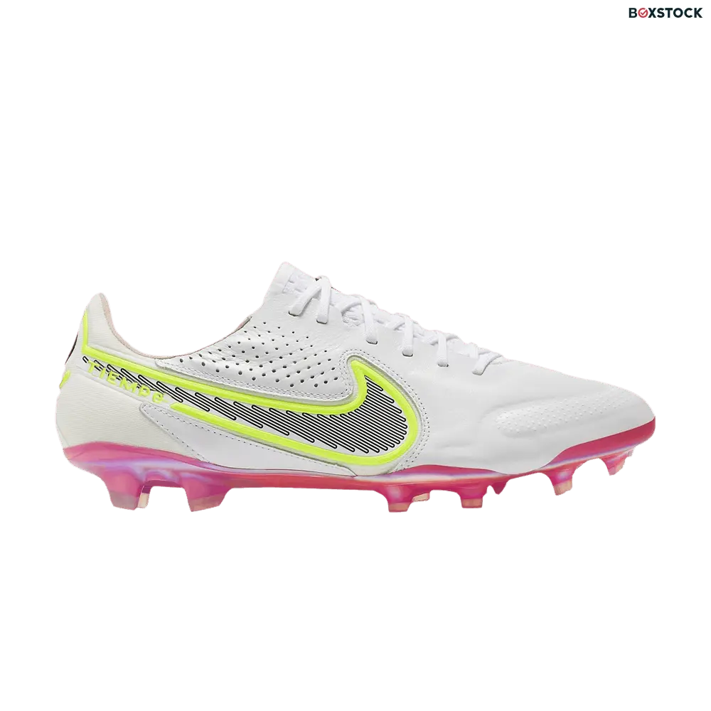 Nike Tiempo Legend 9 Elite FG 'Rawdacious' White