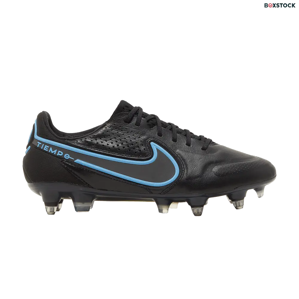 Nike Tiempo Legend 9 Elite SG Pro AC 'Black Blue Hero'
