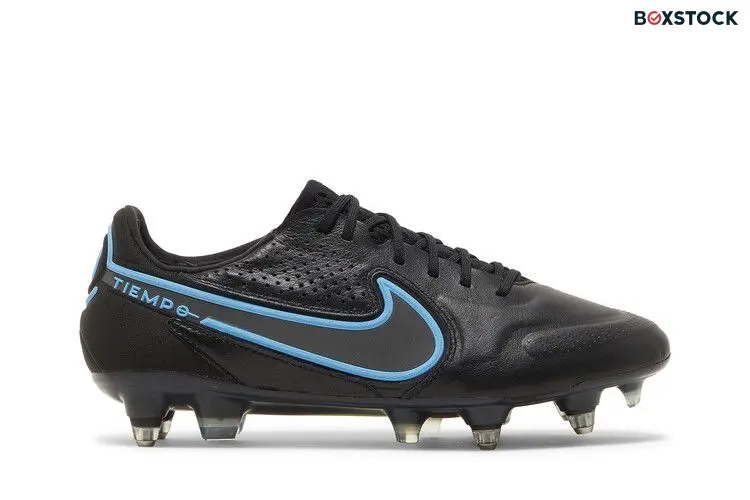 Nike Tiempo Legend 9 Elite SG Pro AC 'Black Blue Hero'