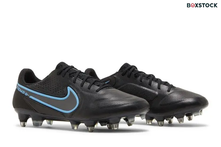 Nike Tiempo Legend 9 Elite SG Pro AC 'Black Blue Hero'