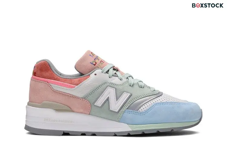 New Balance Todd Snyder x 997 'Love' Multi-Color