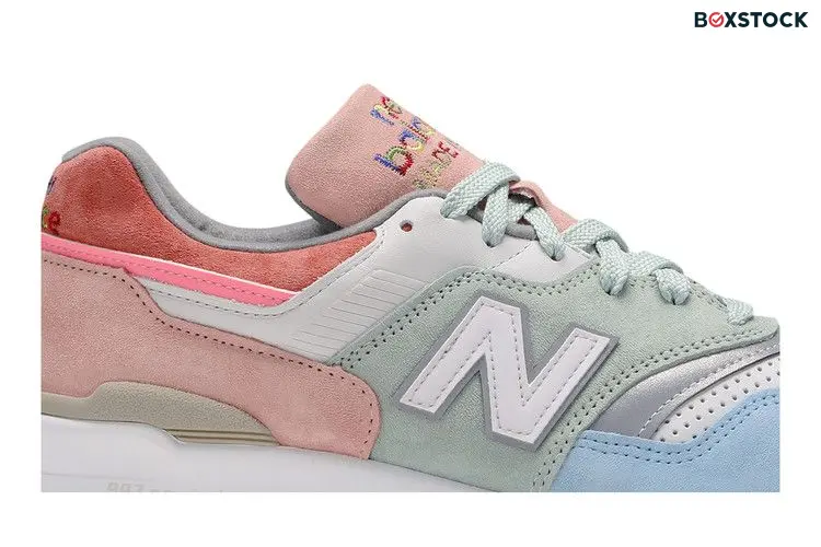 New Balance Todd Snyder x 997 'Love' Multi-Color