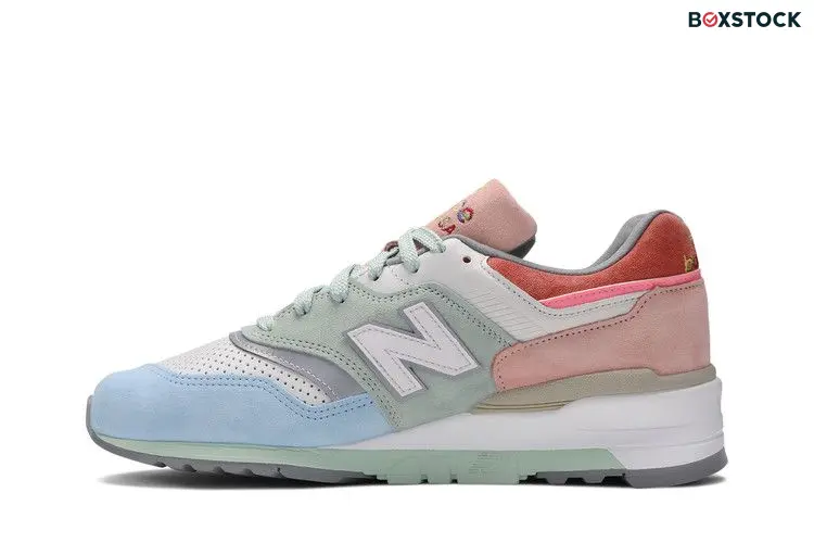 New Balance Todd Snyder x 997 'Love' Multi-Color