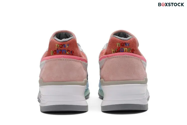 New Balance Todd Snyder x 997 'Love' Multi-Color