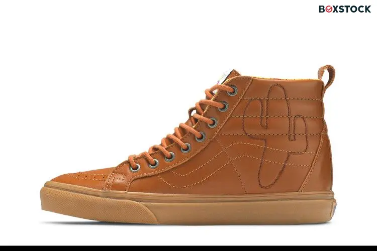 Vans Toy Story x Sk8-Hi Reissue PT 'Woody' Brown