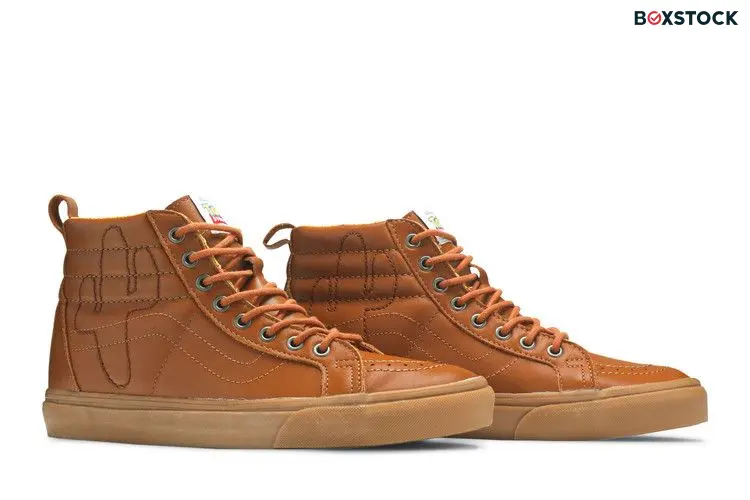 Vans Toy Story x Sk8-Hi Reissue PT 'Woody' Brown