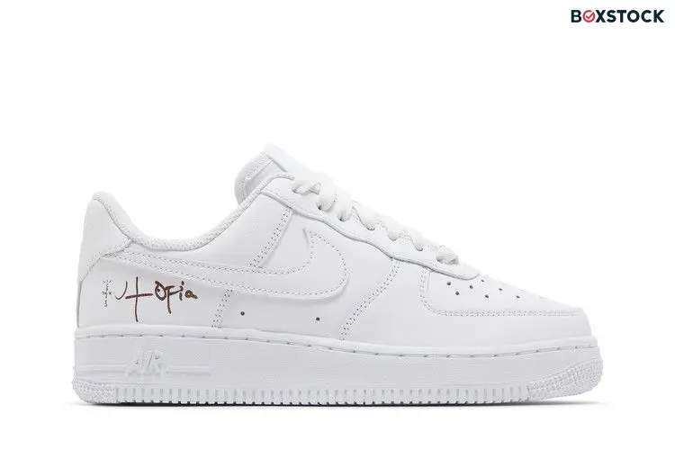 Nike Travis Scott x Wmns Air Force 1 'Utopia' White