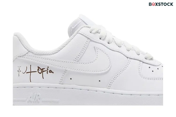 Nike Travis Scott x Wmns Air Force 1 'Utopia' White