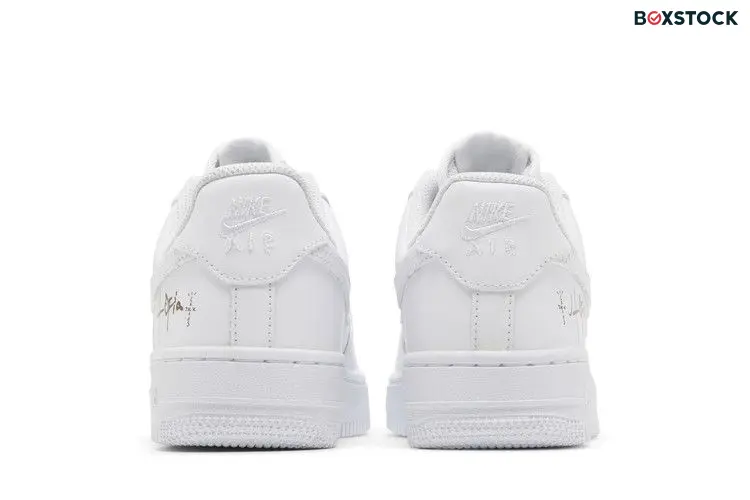 Nike Travis Scott x Wmns Air Force 1 'Utopia' White