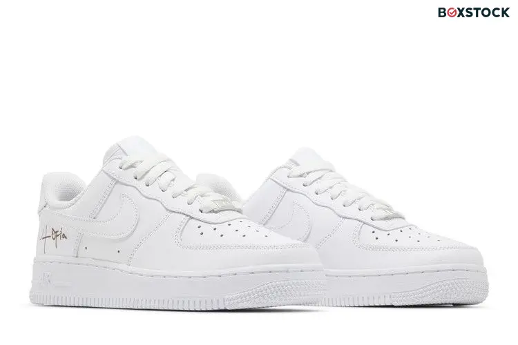 Nike Travis Scott x Wmns Air Force 1 'Utopia' White