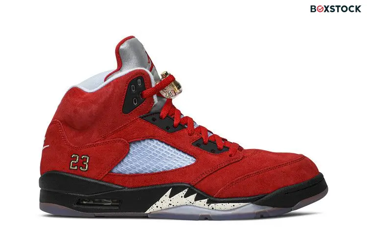 Trophy Room x Air Jordan 5 Retro 'Friends & Family' Red