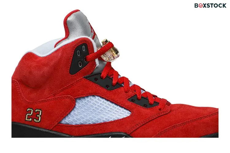Trophy Room x Air Jordan 5 Retro 'Friends & Family' Red