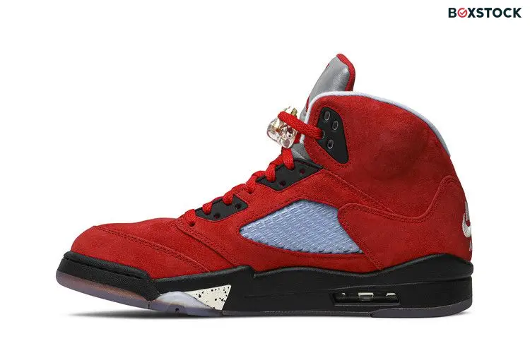Trophy Room x Air Jordan 5 Retro 'Friends & Family' Red