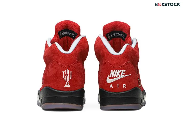 Trophy Room x Air Jordan 5 Retro 'Friends & Family' Red