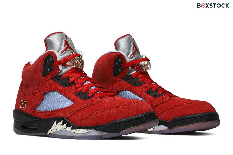 Trophy Room x Air Jordan 5 Retro 'Friends & Family' Red